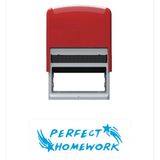 Baskı Life Perfect Homework Öğretmen Kaşesi Mavi