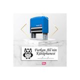 Baskı Life Pro Otomatik Kaşe Kitap Mührü Kitap Kaşesi 527