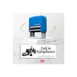 Baskı Life Pro Otomatik Kaşe Kitap Mührü Kitap Kaşesi 529