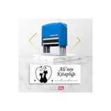 Baskı Life Pro Otomatik Kaşe Kitap Mührü Kitap Kaşesi 577