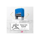 Baskı Life Pro Otomatik Kaşe Kitap Mührü Kitap Kaşesi 588