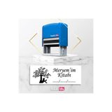 Baskı Life Pro Otomatik Kaşe Kitap Mührü Kitap Kaşesi 589