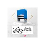 Baskı Life Pro Otomatik Kaşe Kitap Mührü Kitap Kaşesi 634