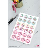 Baskı Life Sevimli At Ödev Etiket Sticker Öğretmen Aferin Harikasın Etiketleri 210 Adet