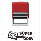 Baskı Life Süper Ödev Öğretmen Kaşesi Siyah