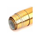 Baskı Madeni Krom Gold Altın (61 X 1 METRE) Kendinden Yapışkanlı Folyo