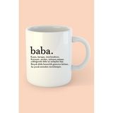 Baskı Tech Baba Baskılı Kupa