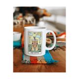 BaskıBazar Tarot Kartı Coffe Baskılı Kupa Bardak 52485