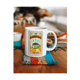 BaskıBazar Tarot Kartı Tea Baskılı Kupa Bardak 32999