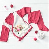 Baskılı 10LU Hastane Çıkışı - Diğer Markalar - RZ0006 - Fuşya - 0 - 3 Ay - RZ0006-FUŞYA-0 - 3 Ay Gül Kurusu