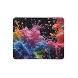 Baskılı Desenli Renkli Tip Kaymaz Taban Optik Bilgisayar Notebook Mouse Pad Maus Pad (Renkli Köpükler)