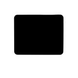 Baskılı Desenli Renkli Tip Kaymaz Taban Optik Bilgisayar Notebook Mouse Pad Maus Pad (Siyah Düz)