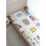 Baskılı Düz Çarşaf - Cartoon Serisi - Toy Story Patchwork
