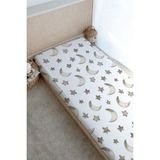 Baskılı Düz Çarşaf - For Baby Serisi - Aslanlı Çember - 180 x240 cm - Renkli