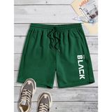 Baskılı Erkek Şort Daxis Sportwear Company - Yeşil