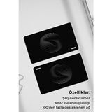Baskılı Exclusive Kripto Donanım Cüzdanı (2 Metal 1 Plastik Kart)
