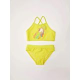 Baskılı kız çocuk bikini takım