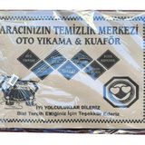 Baskılı Kraft Oto Araç Araba Paspas Kağıdı - 35x50 Cm. - 50 Adetlik 10 Paket