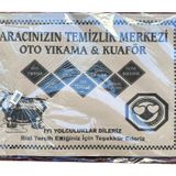 Baskılı Kraft Oto Araç Araba Paspas Kağıdı - 35x50 Cm. - 50 Adetlik 5 Paket