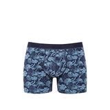 Baskılı Lacivert Boxer 0910708-30717 Lacivert-30717 S
