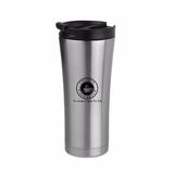 Baskılı Logolu Çift Katmanlı Kaliteli Çelik 500 Ml Termos Bardak Mug Araç Kahve Çay Termosu