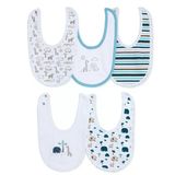 Baskılı Mama Önlük 5'Li - Safari - Unisex (3 Adet)