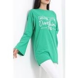 Baskılı Oversize Suprem Tunik Benetton - 20217.1567.