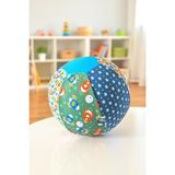 Baskılı Peluş Bez Balon Kılıfı Yıkanabilir Yumuşak Bebek Balonlu Oyun Topu Boys