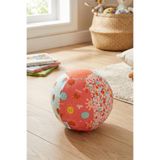 Baskılı Peluş Bez Balon Kılıfı Yıkanabilir Yumuşak Bebek Balonlu Oyun Topu Girls
