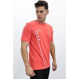Baskılı Şef T-Shırt Gömlek Aşçı Kıyafeti Chef Aşçı Forması - Narçiçeği - 2XL