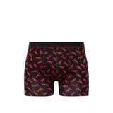 Baskılı Siyah Boxer 0911307-900 Siyah-900 S