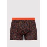 Baskılı Siyah Boxer 0911636-900
