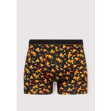 Baskılı Siyah Boxer 0911823-900