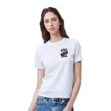 Baskılı/Baskısız Basic Beyaz Kadın Tişört,%100 Pamuklu Tişört (Tabut Baskı, XS)