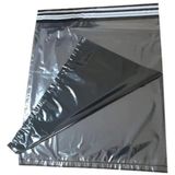 BASKISIZ ŞEFFAF SİYAH KARGO POŞETİ 45X55+5 CM