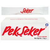 Baskısız Stick Şeker 5 kg 1250'li