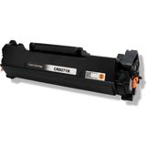 Baskistan Canon CRG-071H Siyah Muadil Toner Çipsiz - 0,5 g