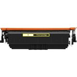 Baskistan Canon T12 Muadil Toner Çipsiz - I-Sensys x C1333I - Sarı (Yellow)