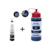 Baskistan Epson L3250 Için 103 Mürekkep 500 Ml Siyah + 70 Ml Hediye