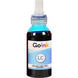 Baskistan Goink Epson Süblimasyon Mürekkebi 100 ml (Sublimation) Açık Mavi (Light Cyan) - Renkli