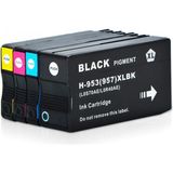 Baskistan HP Officejet Pro 8720 953XL Yeni Versiyon Muadil Kartuş Takımı