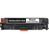 Baskistan Hp Pro M476DW 305A CE410A Siyah Muadil Toner - 0,5 g