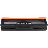 Baskistan Muadil 106A W1106A / 107A / 107W / Mfp 135W / Mfp 137FNW Toner -Chipsiz Siyah