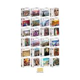 Başkomutan Atatürk 1000 Parça 2,2mm Kalınlık 48X68CM Profesyonel Hobi Puzzle Yapboz Serisi VGN462