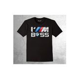baskwear Bmw I Am Boss Car M Power Tişört Çocuk T-shirt