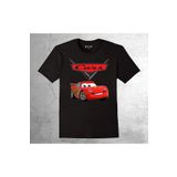 baskwear Car Şimşek Mcqeen Arabalar Kırmızı Araba Tişört Çocuk T-shirt