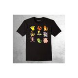 baskwear Pokemon All Characters Pikachu Tişört Çocuk T-shirt
