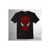 baskwear Spiderman Örümcek Adam Mask Tişört Çocuk T-shirt