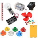 Başlangıç Deney Seti Arduino ile Uyumlu