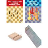Başlangıç Düzeyi Satranç Kaynak Kitabı + Orta Süzey Satranç Kaynak Kitabı + Tablet Standı